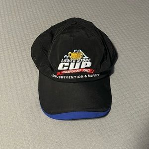 Lowe’s Store Cup championship series hat